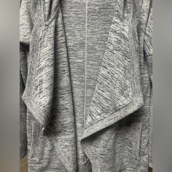 Athleta Blissful open-front hooded cardigan - Picture 3 of 9